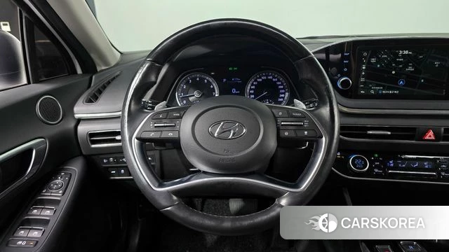 Hyundai Sonata (DN8) 2019 Белый из Кореи, фото 3