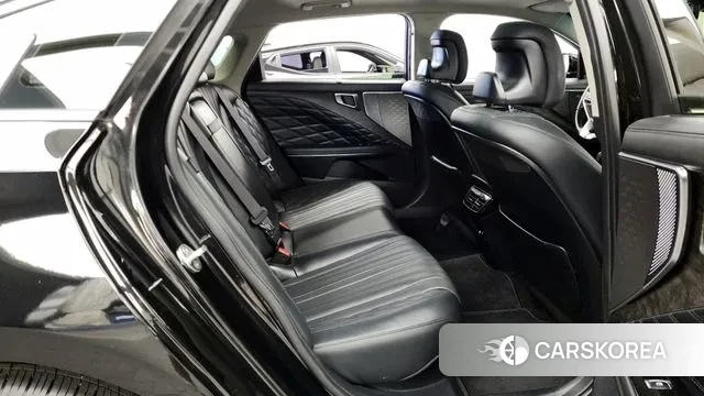 Kia K8 Hybrid 2021 Черный из Кореи, фото 3