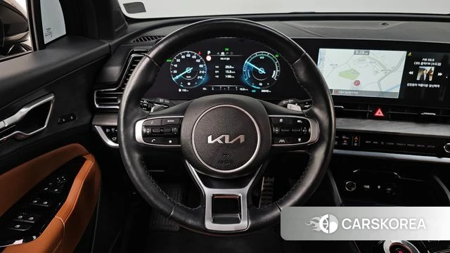 Kia Sportage 5th Generation Hybrid 2023 Черный из Кореи, фото 3