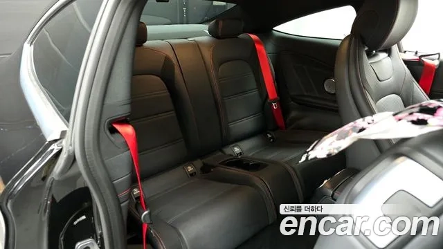 Mercedes-Benz C-Class W205 2023 Черный из Кореи, фото 3