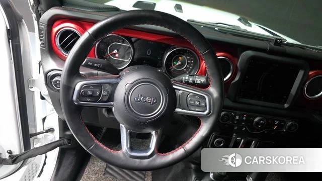 Jeep Wrangler (JL) 2022 Белый из Кореи, фото 3