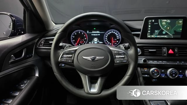 Genesis G70 2020 Синий из Кореи, фото 3