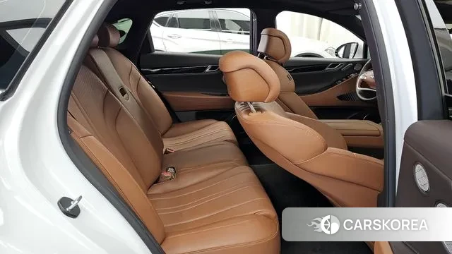 Genesis G80 (RG3) 2023 Белый из Кореи, фото 3