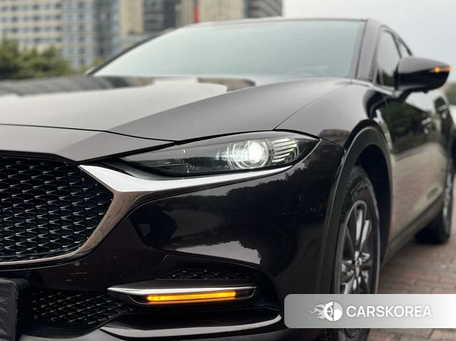 Mazda CX-4 2023 Фиолетовый из Китая, фото 3