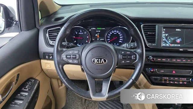 Kia The New Carnival 2019 Белый из Кореи, фото 3