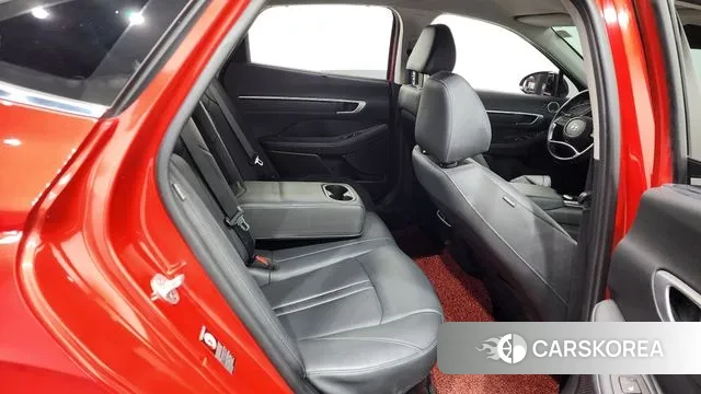 Hyundai Sonata Hybrid (DN8) 2019 Красный из Кореи, фото 3