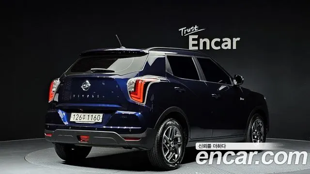 Ssangyong Berry New Tivoli 2021 Синий из Кореи, фото 3