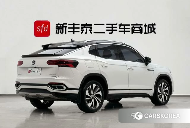 Volkswagen Tanyue X 2022 Белый из Китая, фото 3