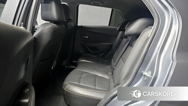 Chevrolet (GM Daewoo) The New Trax 2019 Серый из Кореи, фото 3