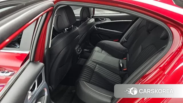 Genesis G70 2019 Красный из Кореи, фото 3