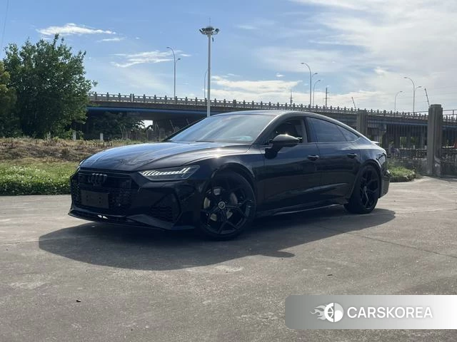 Audi A7 2022 Черный из Китая, фото 3