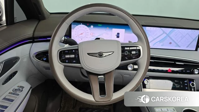 Genesis GV70 2024 Синий из Кореи, фото 3