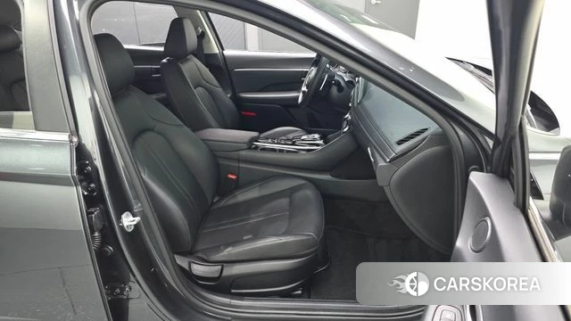 Hyundai Sonata (DN8) 2020 Серый из Кореи, фото 3