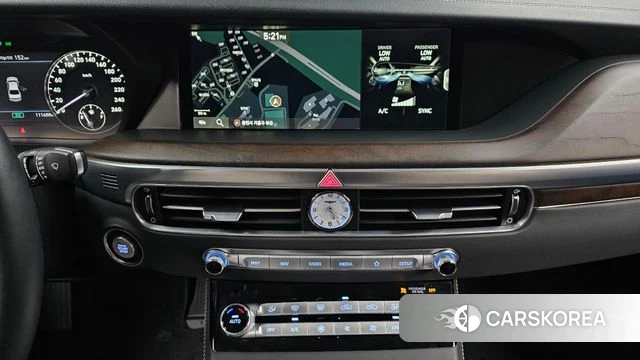 Genesis G90 2021 Черный из Кореи, фото 3