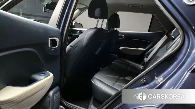 Hyundai Venue 2019 Синий из Кореи, фото 3