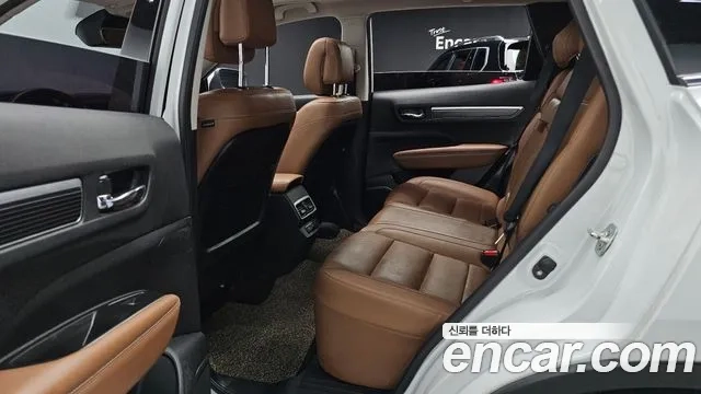 Renault Korea (Samsung) The New QM6 2021 Белый из Кореи, фото 3