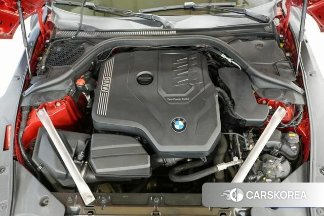 BMW Z4 (G29) 2020 Красный из Кореи, фото 3