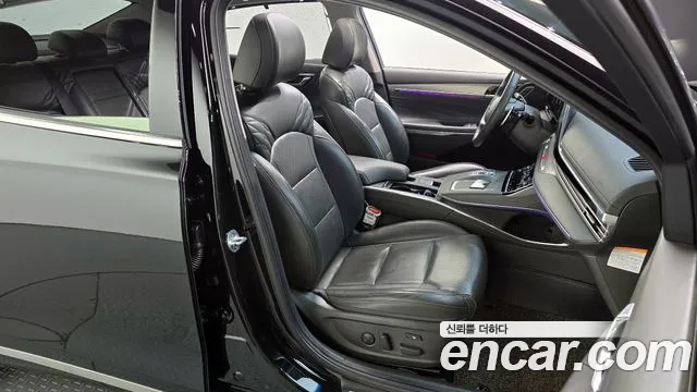 Hyundai The New Grandeur IG Hybrid 2019 Черный из Кореи, фото 3