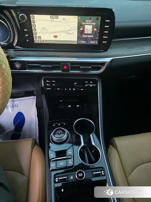 Kia K5 3rd generation 2021 Серый из Кореи, фото 3