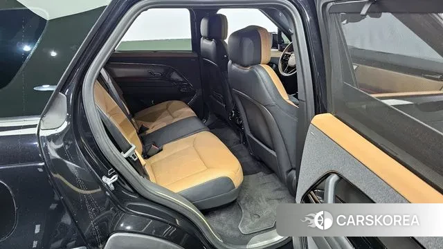 Land Rover Range Rover Sport 3rd Generation 2023 Черный из Кореи, фото 3