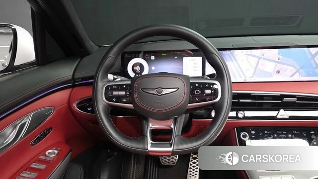 Genesis GV70 2024 Белый из Кореи, фото 3