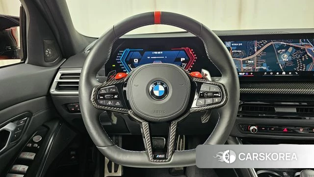 BMW M3 (G80) 2025 Красный из Кореи, фото 3