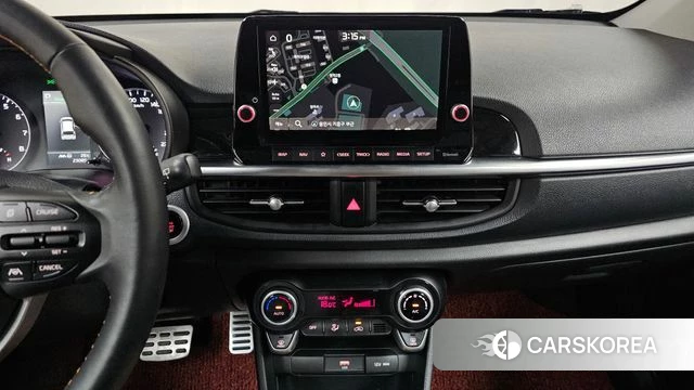 Kia Morning Urban (JA) 2022 Красный из Кореи, фото 3