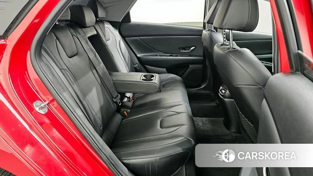 Hyundai Avante (CN7) 2021 Красный из Кореи, фото 3