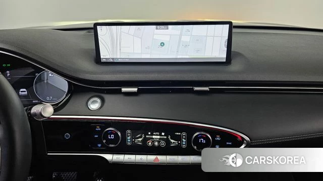 Genesis GV70 2021 Серый из Кореи, фото 3