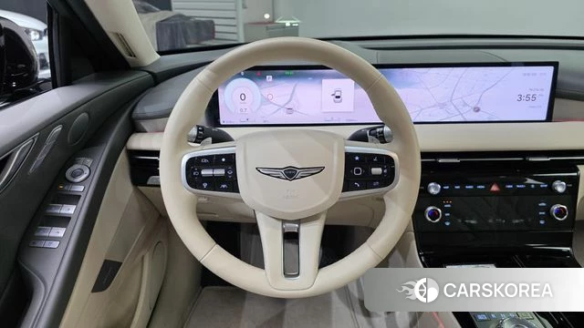 Genesis G80 (RG3) 2024 Черный из Кореи, фото 3