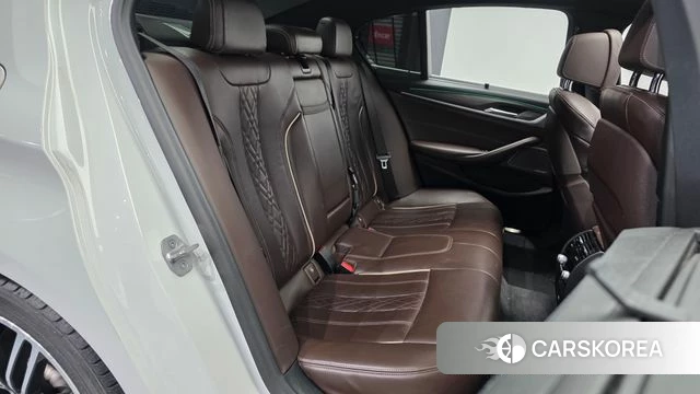 BMW 5 Series (G30) 2020 Белый из Кореи, фото 3