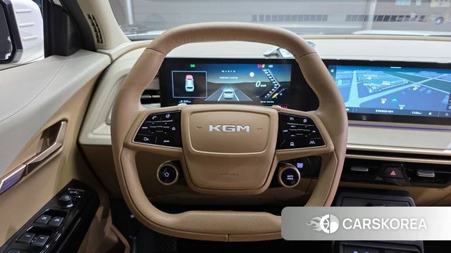Ssangyong Actian 2nd Generation 2024 Белый из Кореи, фото 3