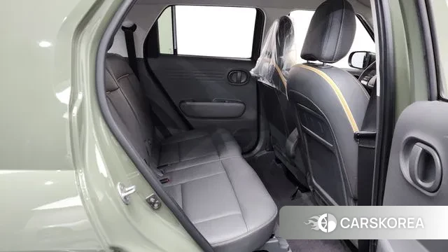 Hyundai Casper 2021 Темно-зеленый из Кореи, фото 3