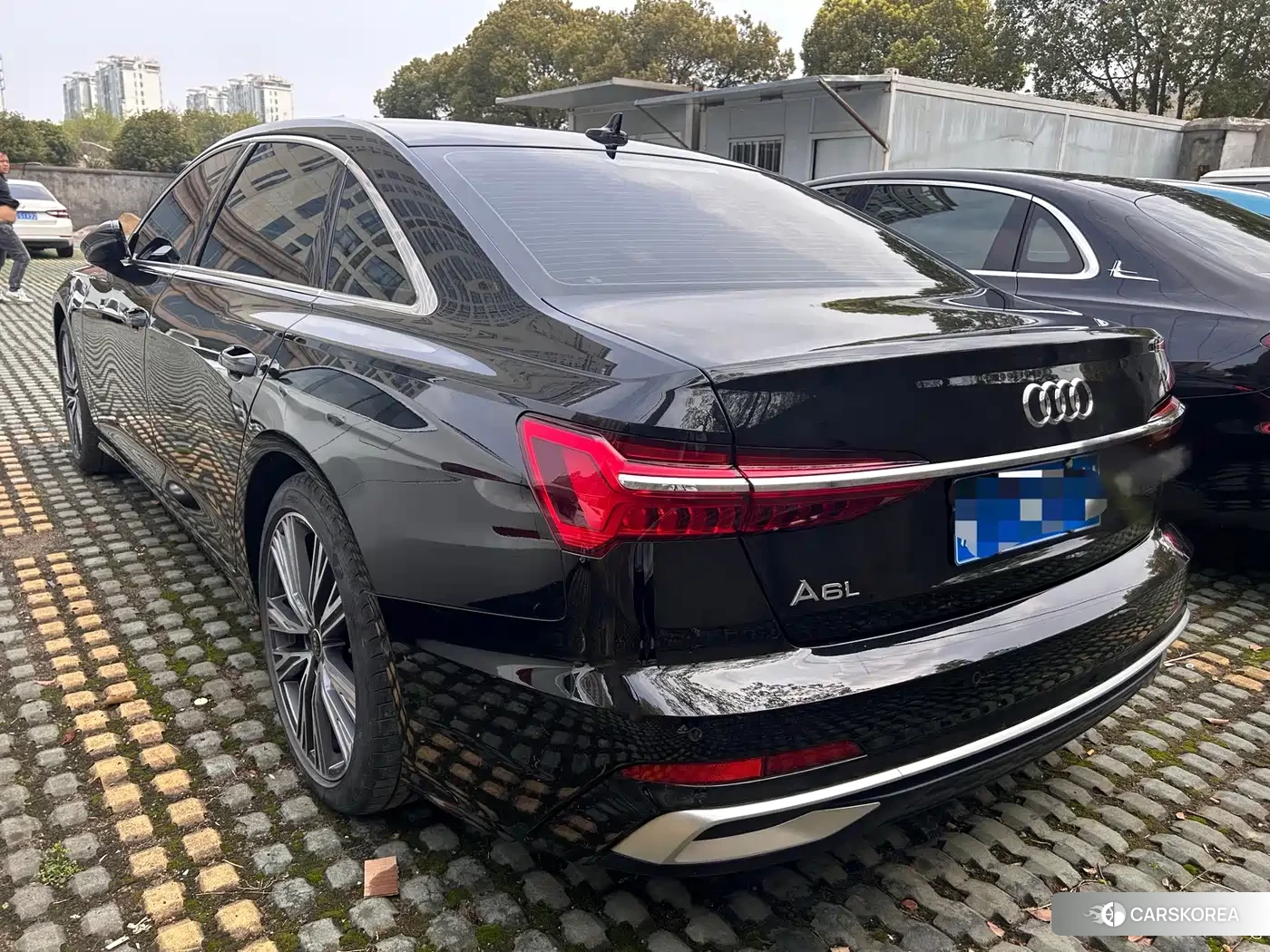 Audi A6L 2024 Черный из Китая, фото 3