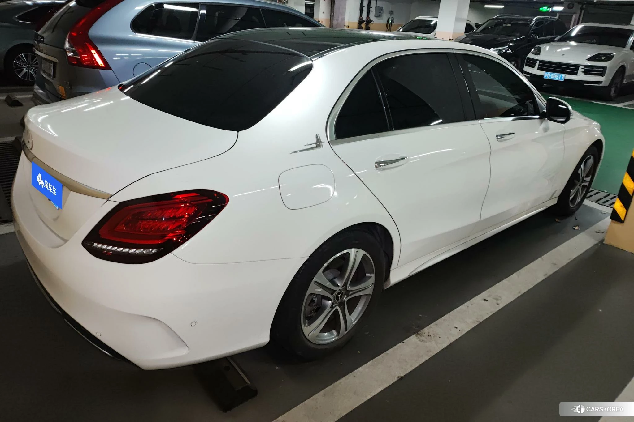 Mercedes-Benz Class C 2020 Белый из Китая, фото 3