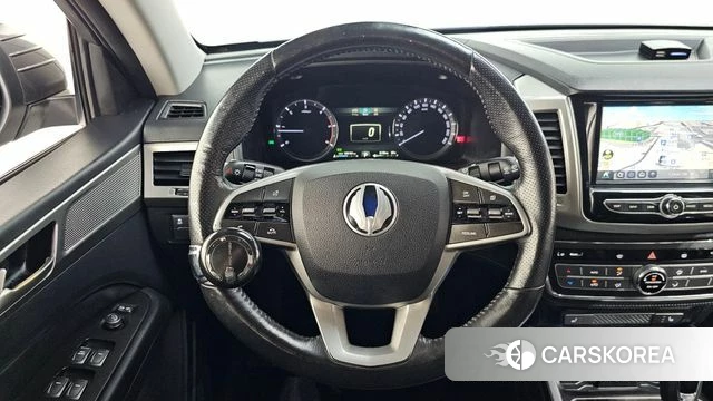Ssangyong Rexton Sports 2018 Серый из Кореи, фото 3