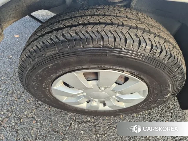 Chevrolet (GM Daewoo) New Labo 2019 Белый из Кореи, фото 3