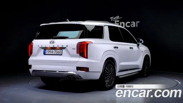 Hyundai Palisade 2022 Белый из Кореи, фото 3