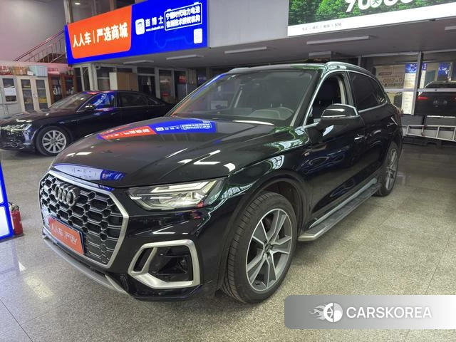 Audi Q5L 2022 Черный из Китая, фото 3
