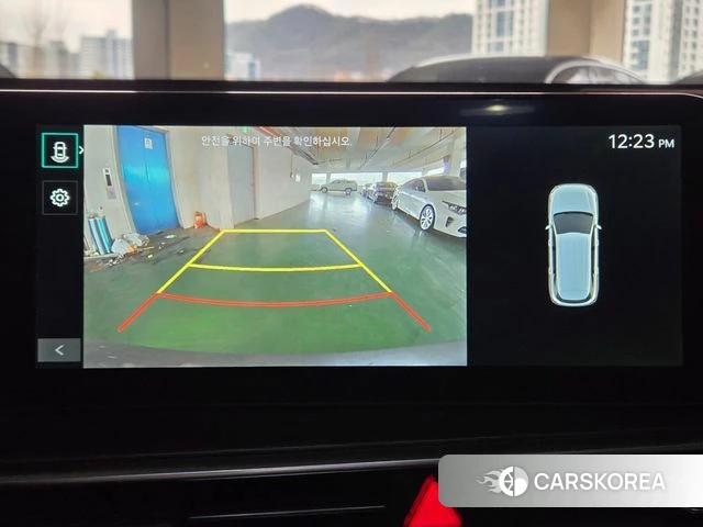 Kia The New Sorento 4th Generation 2025 Серый из Кореи, фото 3