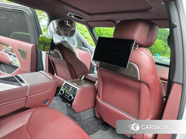 Land Rover Range Rover 5th Generation 2024 Черный из Кореи, фото 3