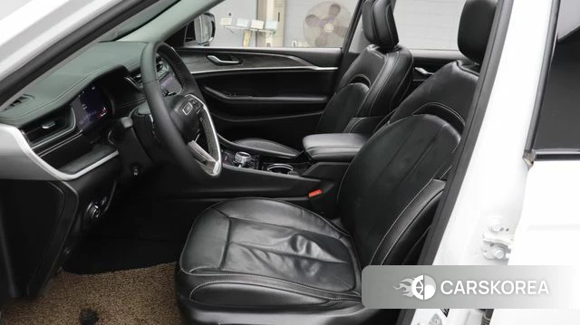 Jeep Grand Cherokee (WL) 2023 Белый из Кореи, фото 3