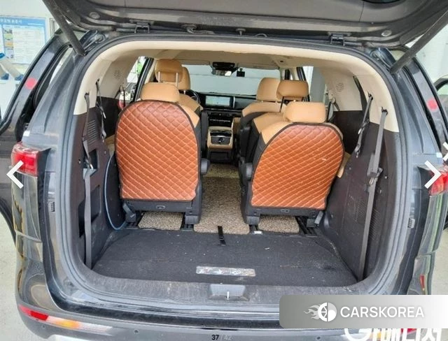 Kia Carnival 4th generation 2021 Черный из Кореи, фото 3
