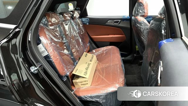 Kia The New Sportage 5th Generation Hybrid 2026 Черный из Кореи, фото 3