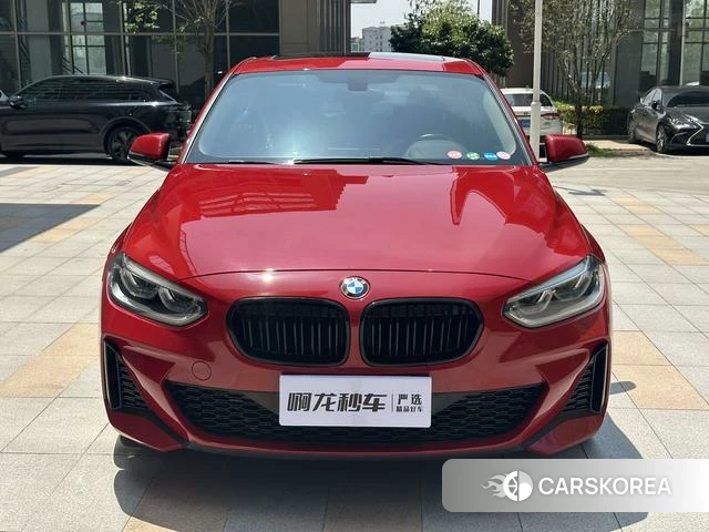 BMW 1 series 2020 Красный из Китая, фото 3