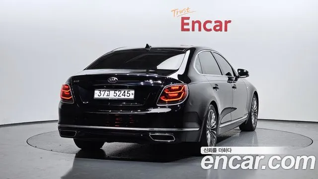 Kia More K9 2018 Черный из Кореи, фото 3