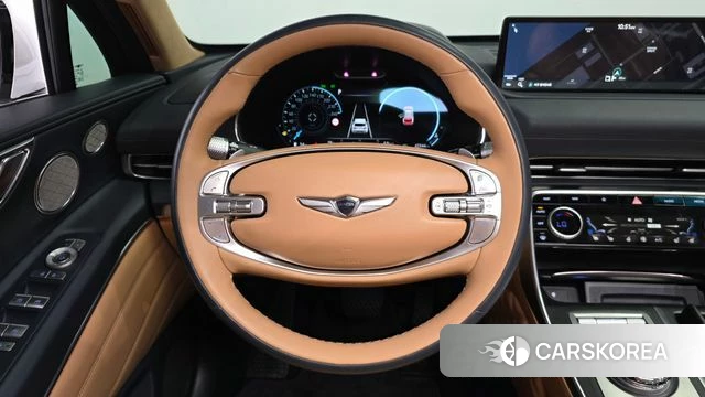 Genesis GV80 2023 Белый из Кореи, фото 3