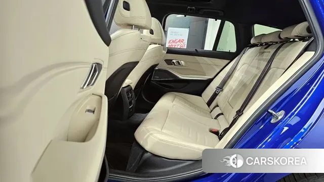 BMW 3 Series (G20) 2021 Синий из Кореи, фото 3