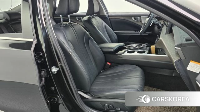 Kia K8 Hybrid 2022 Черный из Кореи, фото 3