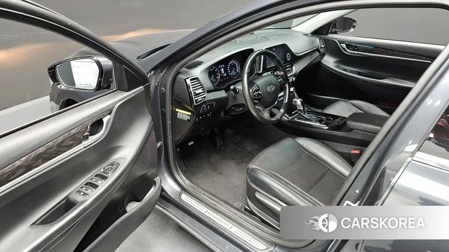 Hyundai Grandeur IG 2018 Черный из Кореи, фото 3
